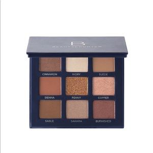 Beautycounter velvet eyeshadow palette.